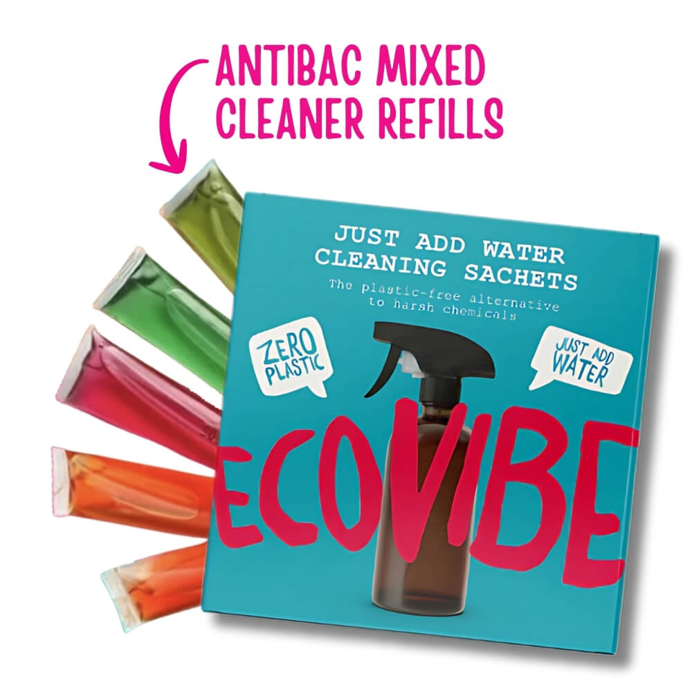 Cleaning Sachet Refills (5 Pack)-0