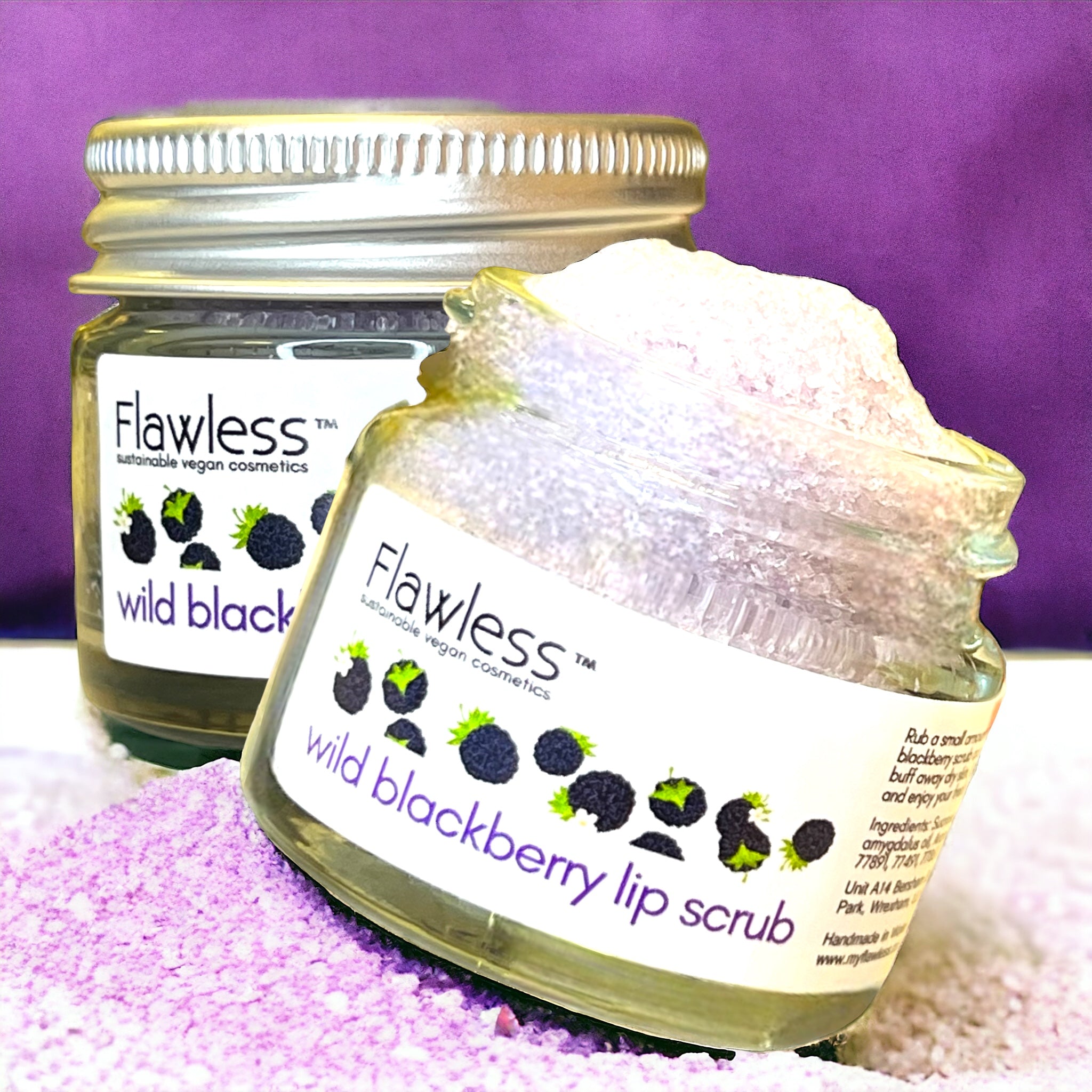 Scrub Labbra | Mora Selvatica