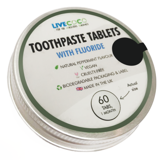 Dentifricio in compresse