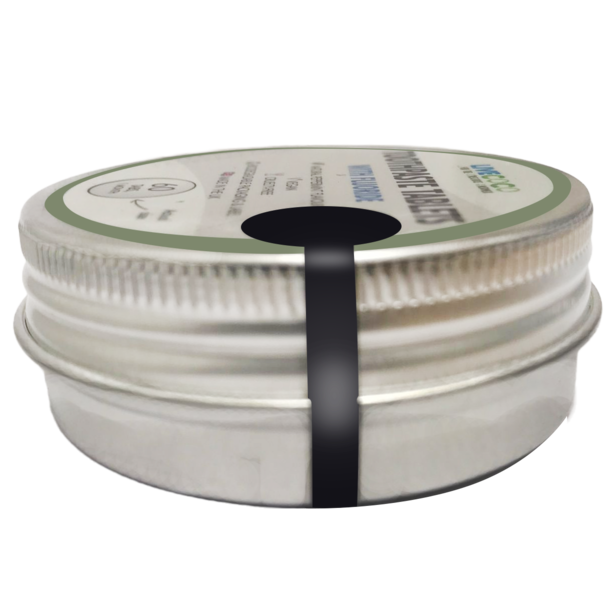 Toothpaste in tablets