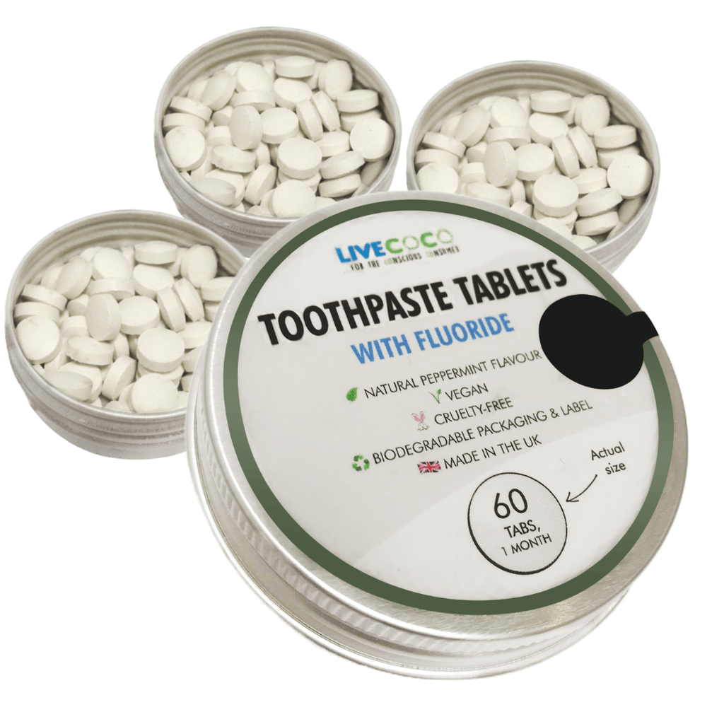 Dentifricio in compresse