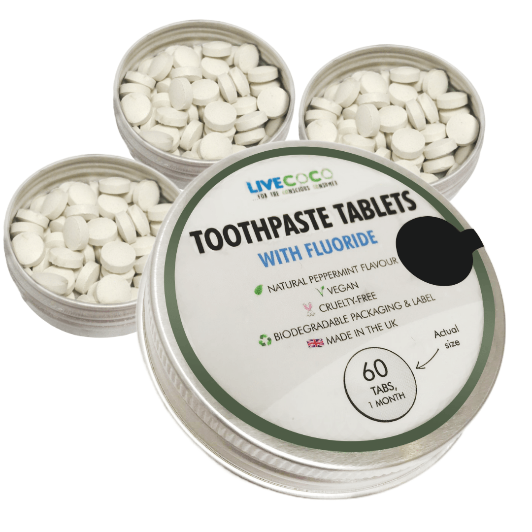 Toothpaste in tablets