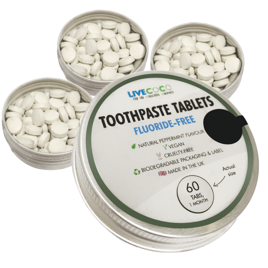 Dentifricio in compresse