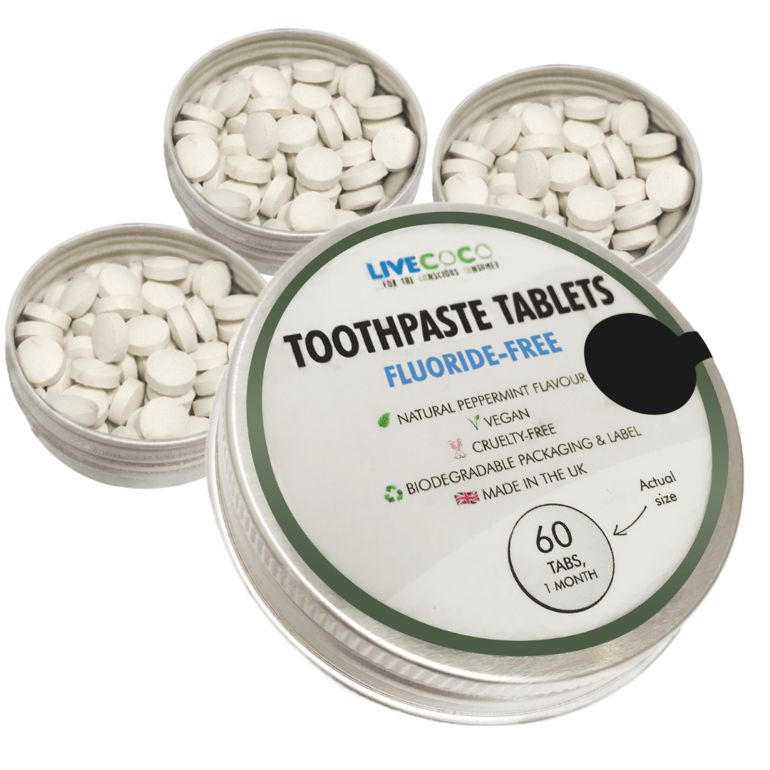 Toothpaste in tablets