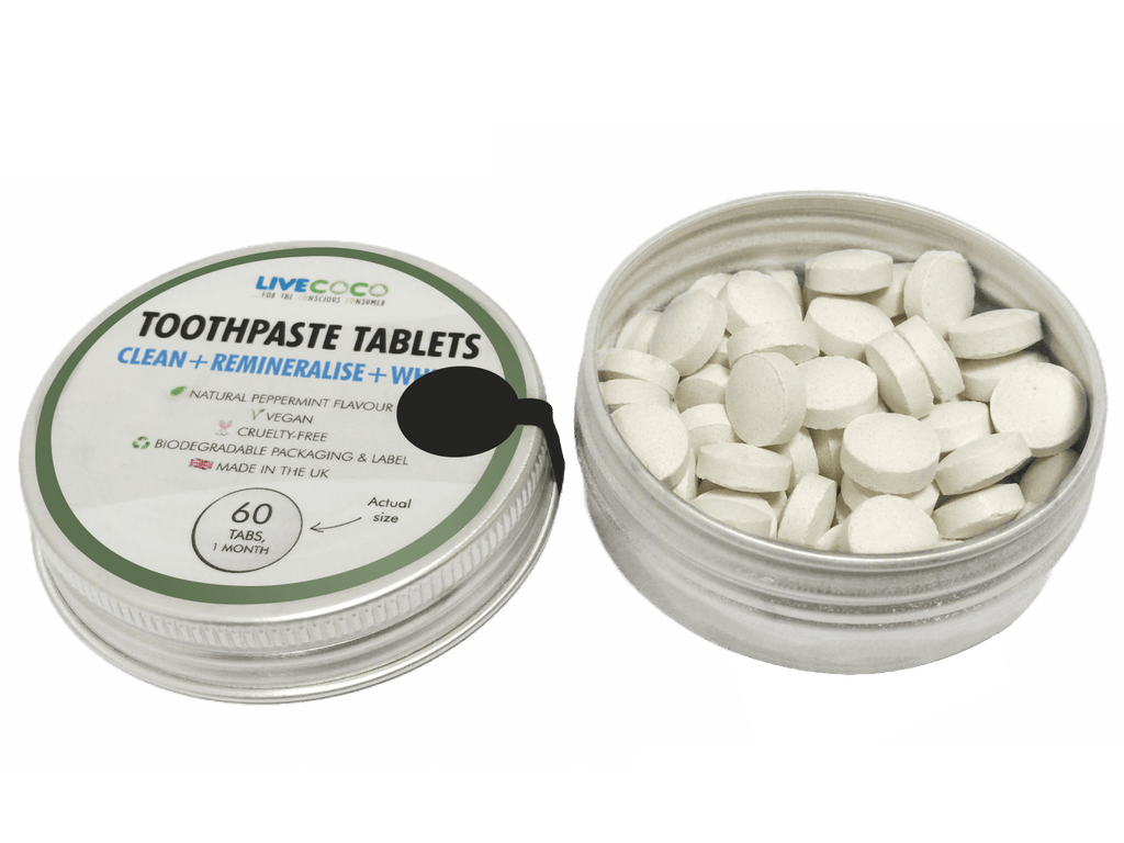 Dentifricio in compresse