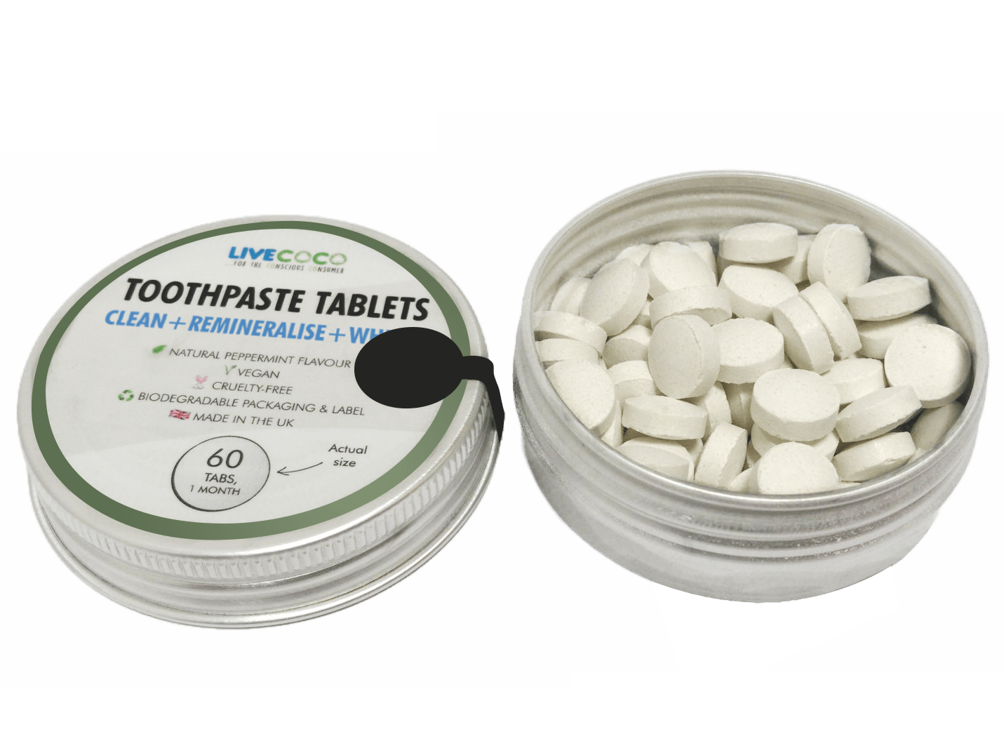 Dentifricio in compresse