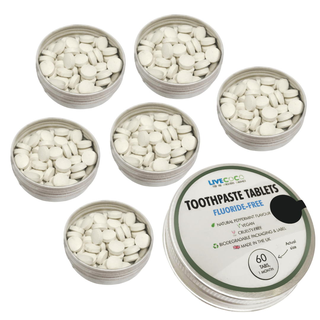 Dentifricio in compresse