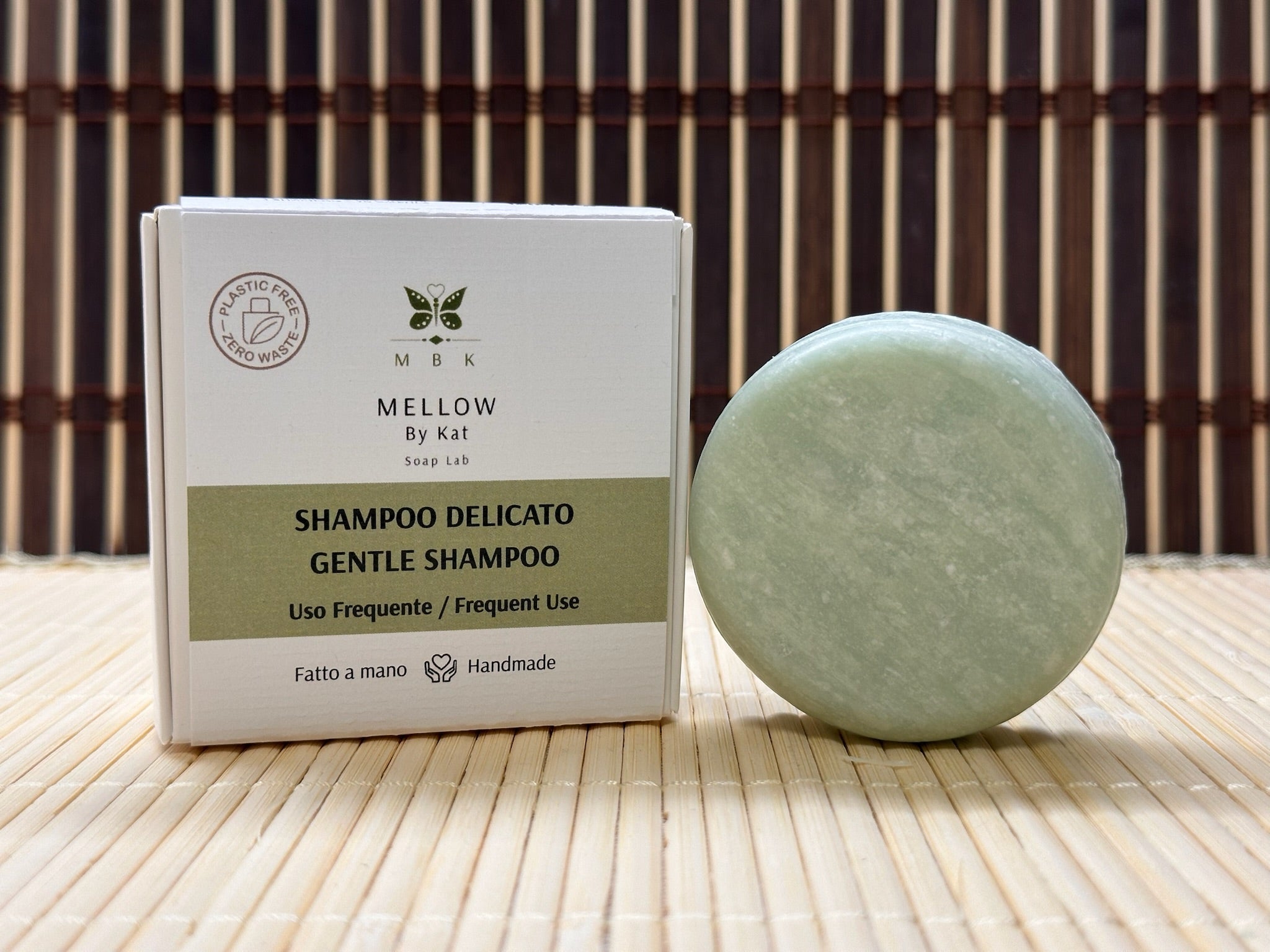 Delicate Solid Shampoo