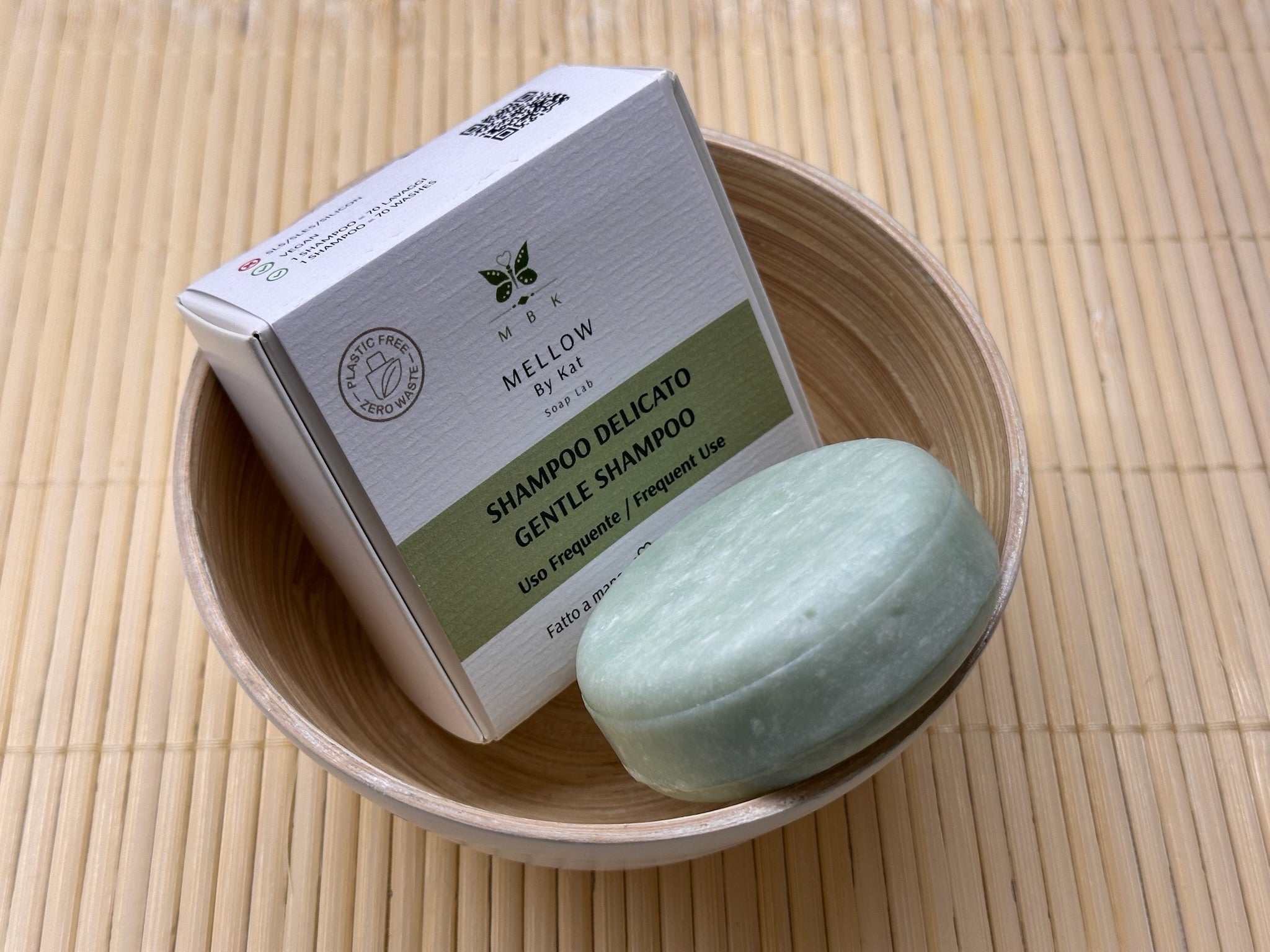 Delicate Solid Shampoo