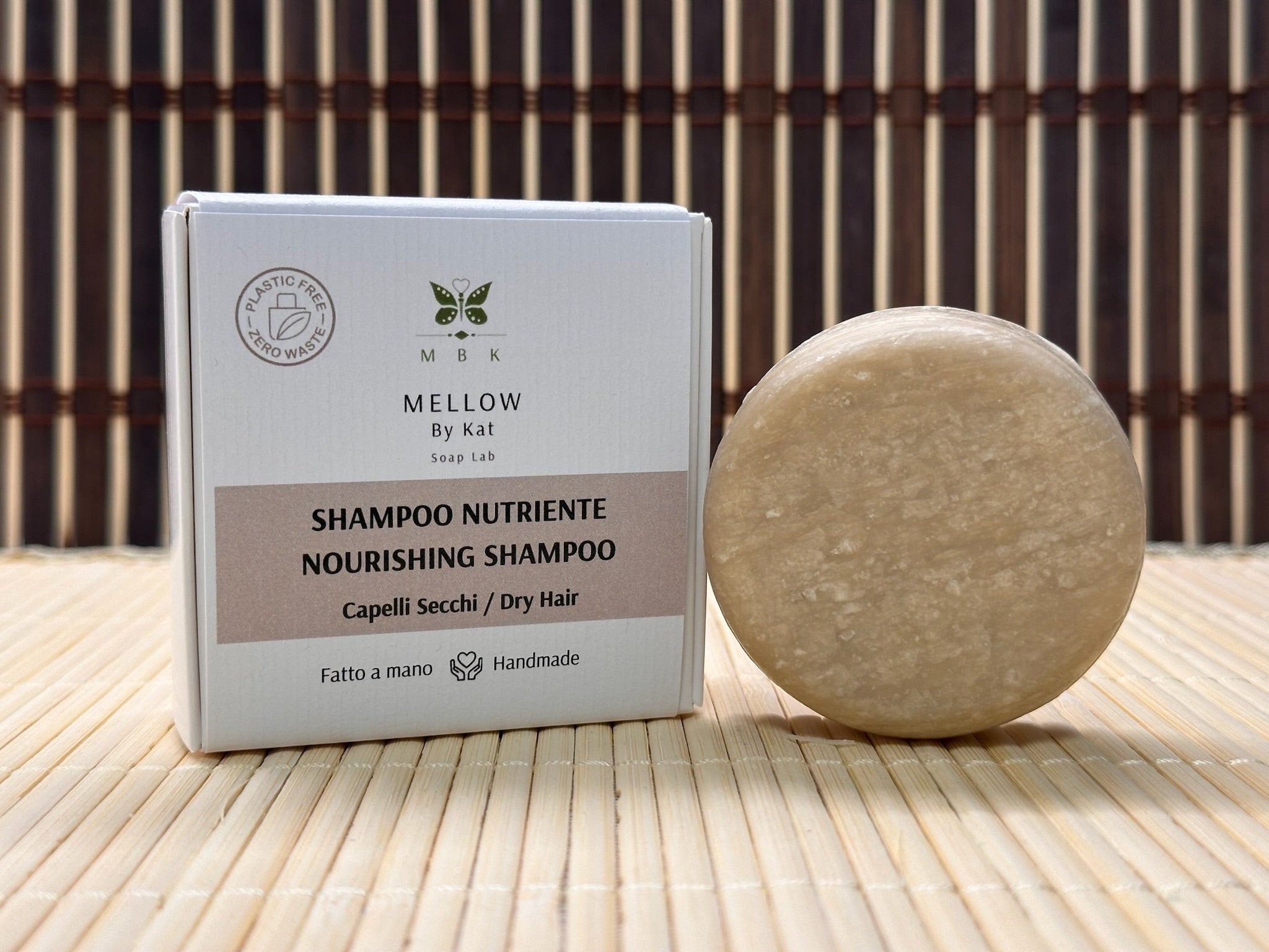 Nourishing Solid Shampoo