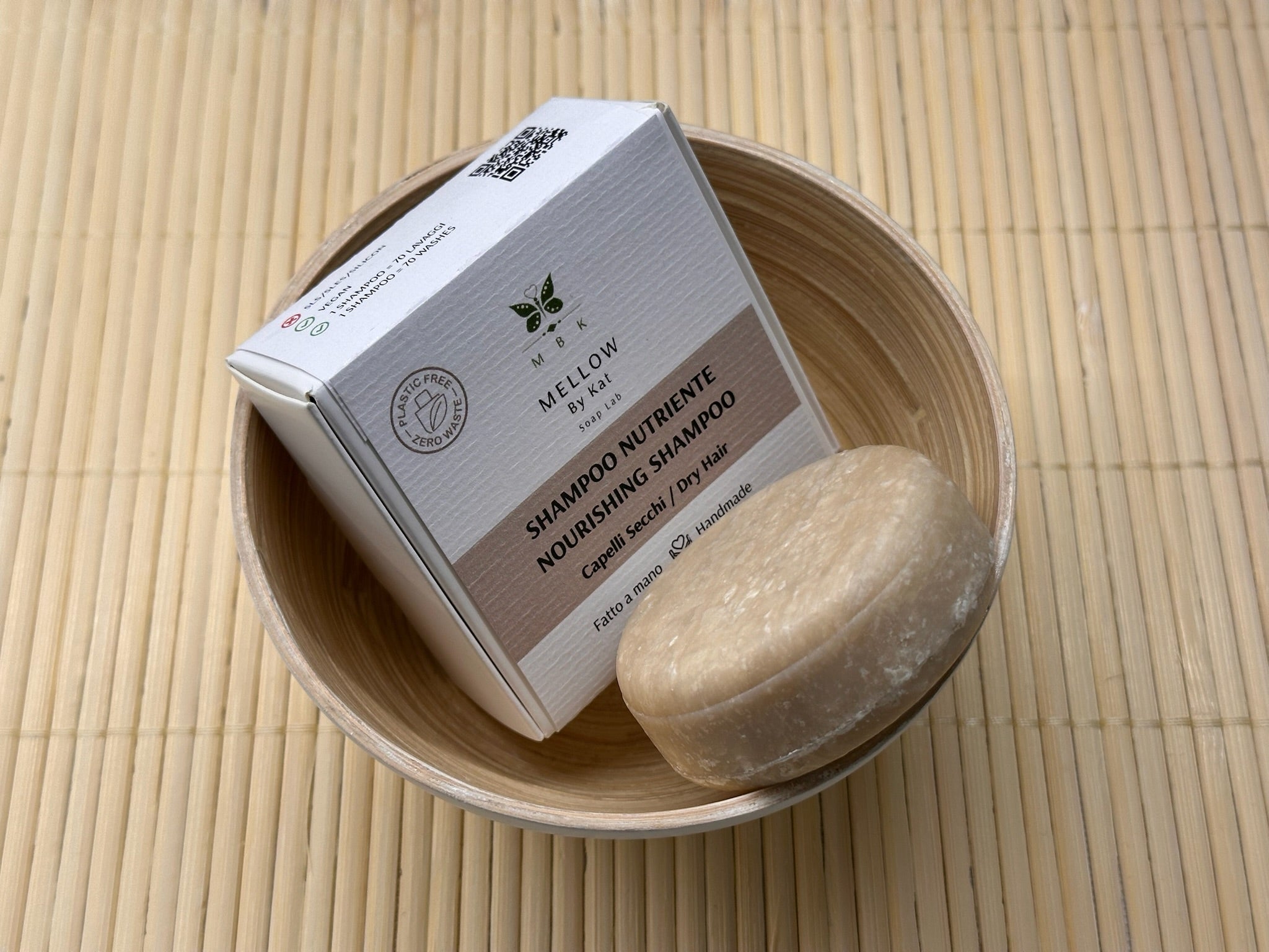 Nourishing Solid Shampoo