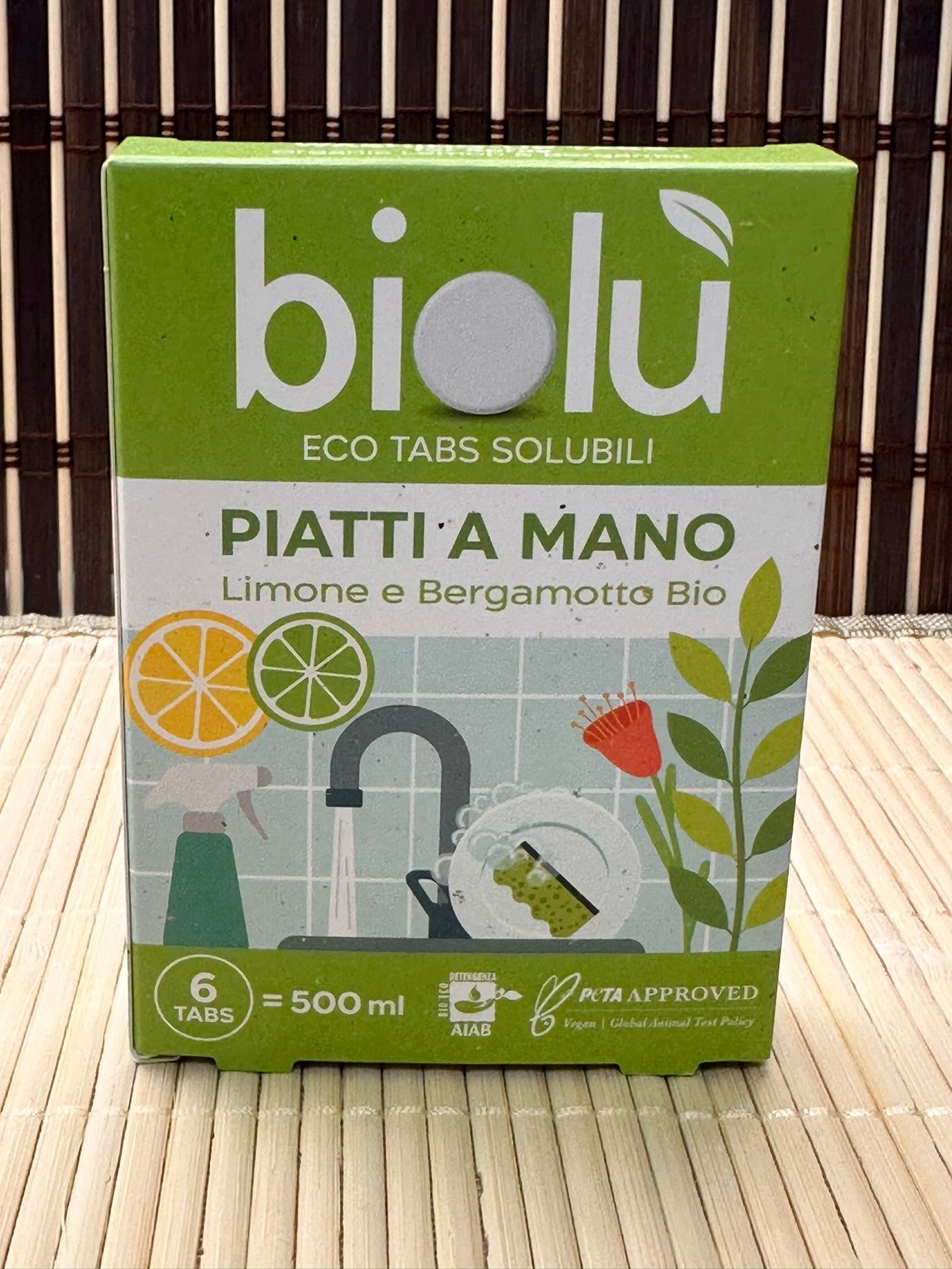 Bio Hand Dishwashing Detergent Spray