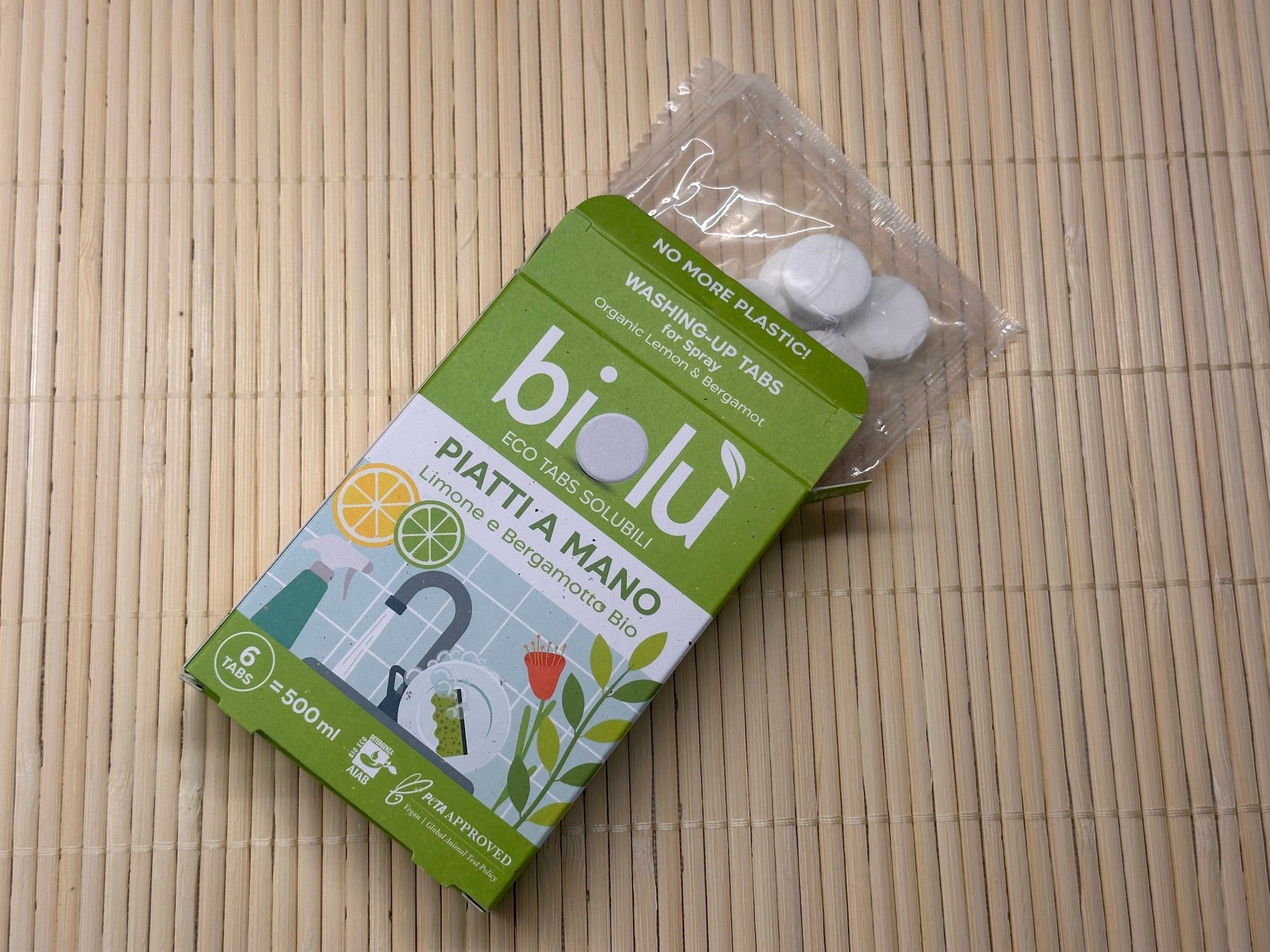 Bio Hand Dishwashing Detergent Spray