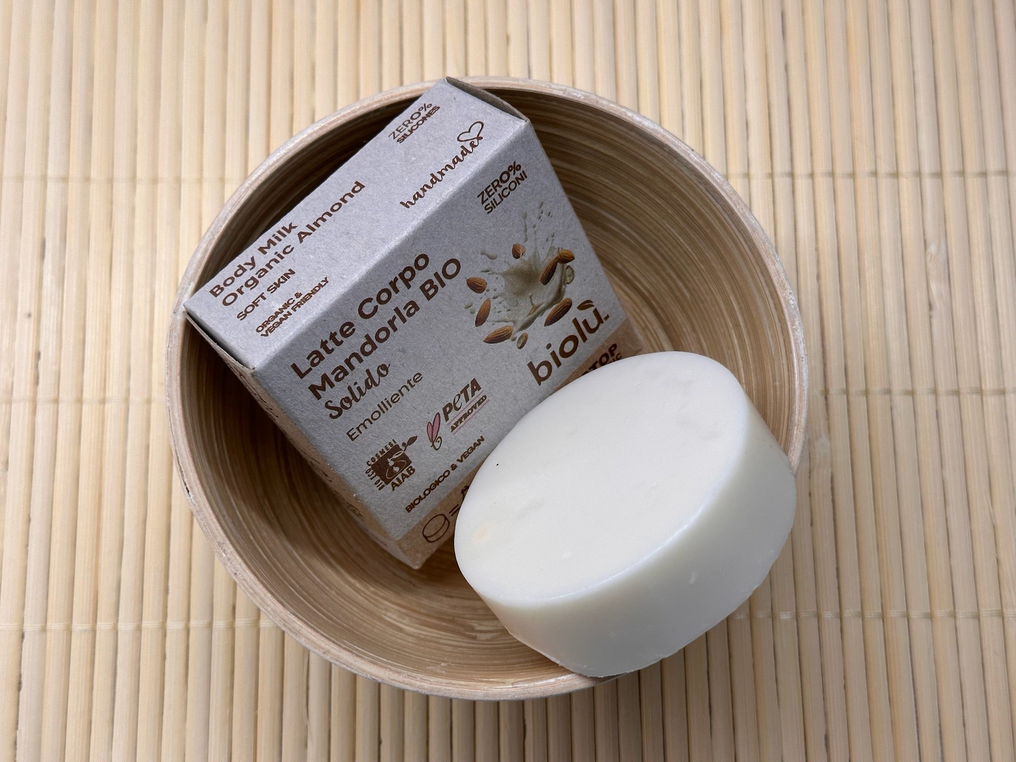 Organic Almond Body Milk