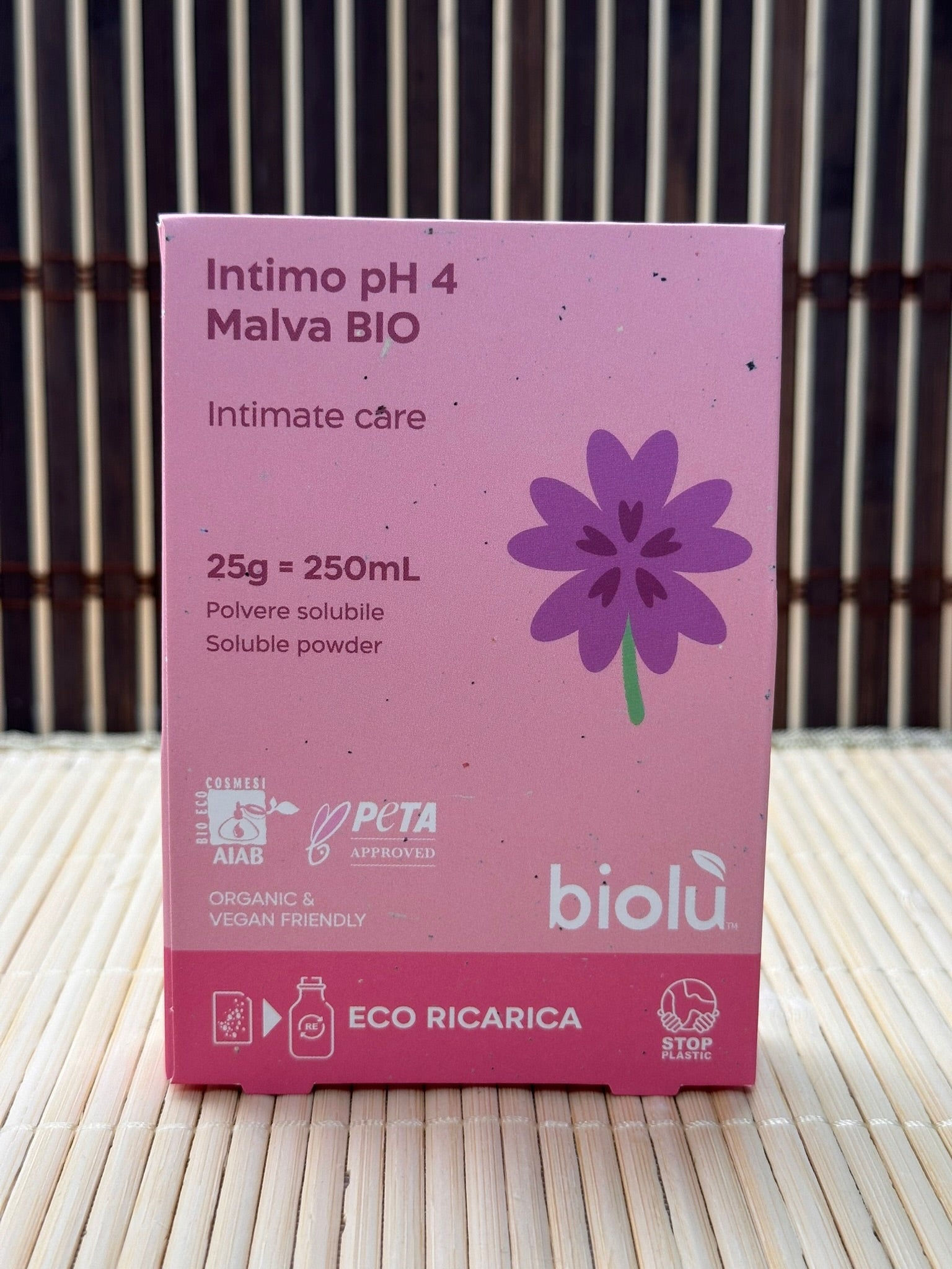 Intimate pH 4 Organic Mallow