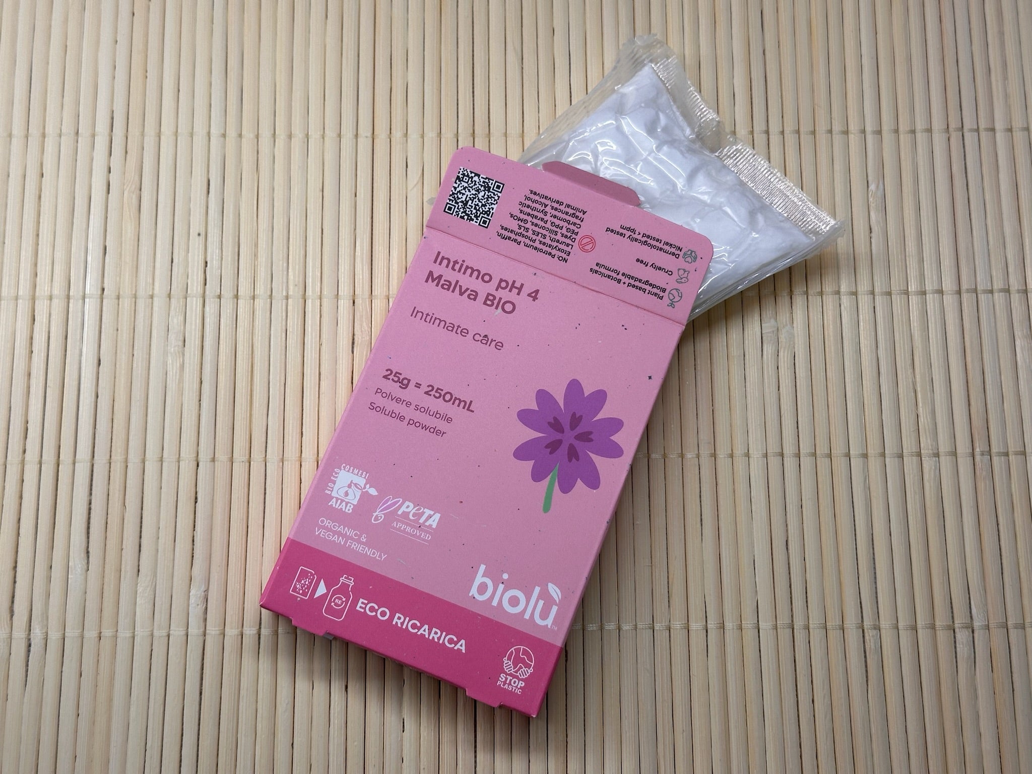 Intimate pH 4 Organic Mallow