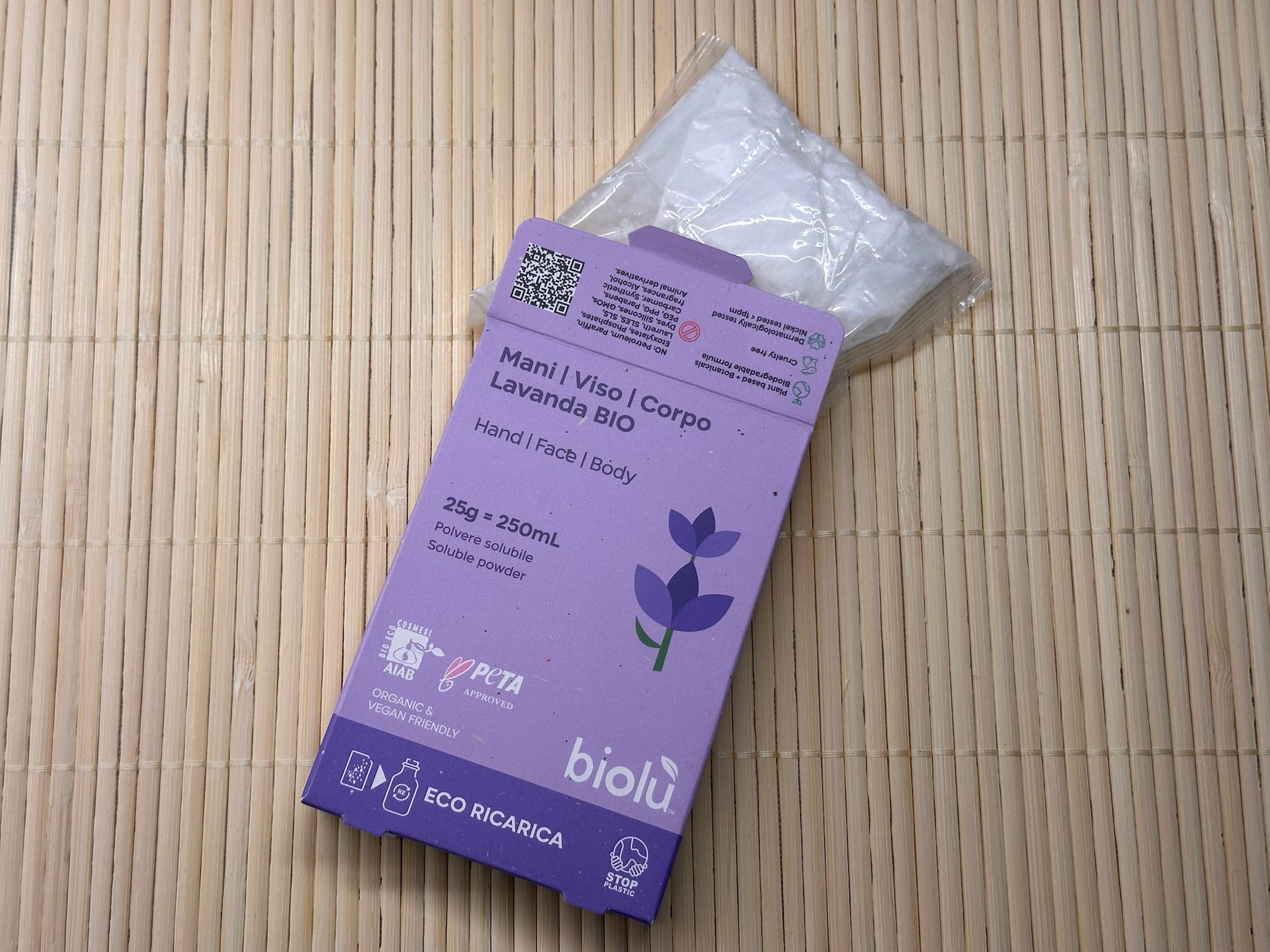 Hands Face Body Organic Lavender