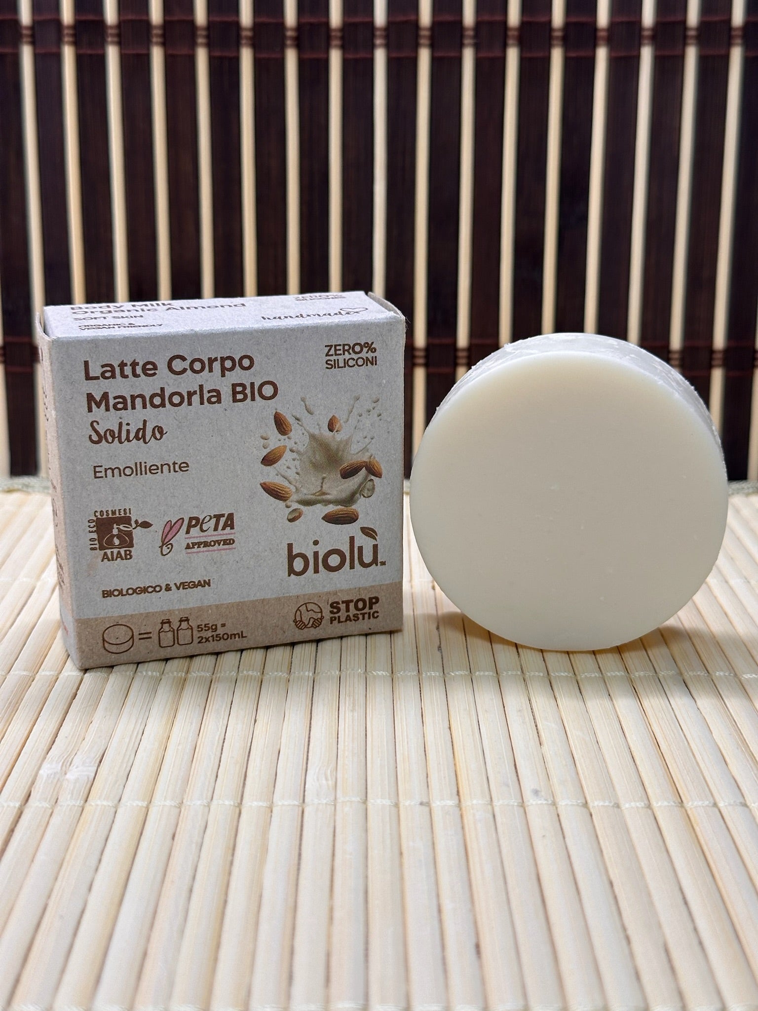 Organic Almond Body Milk