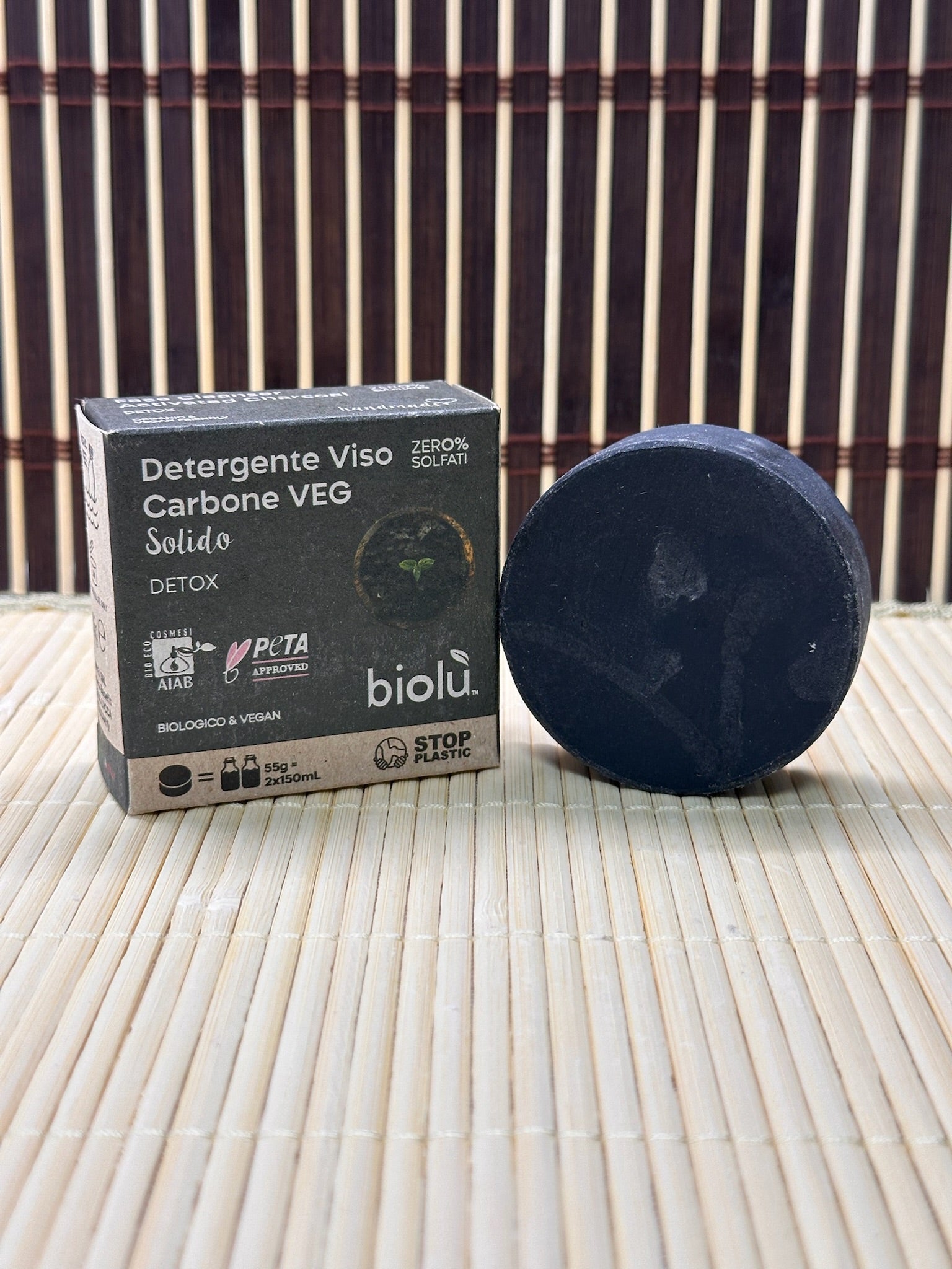 Organic Charcoal Facial Cleanser