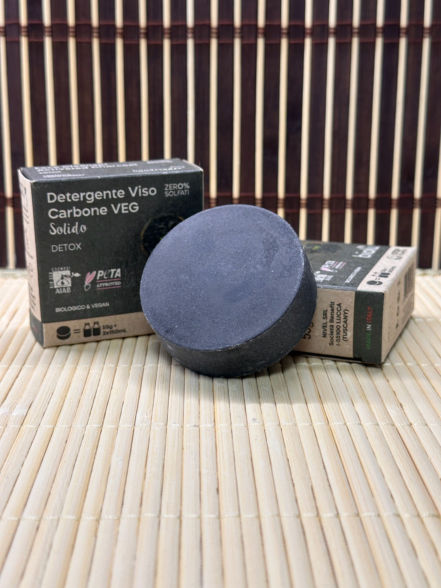 Organic Charcoal Facial Cleanser