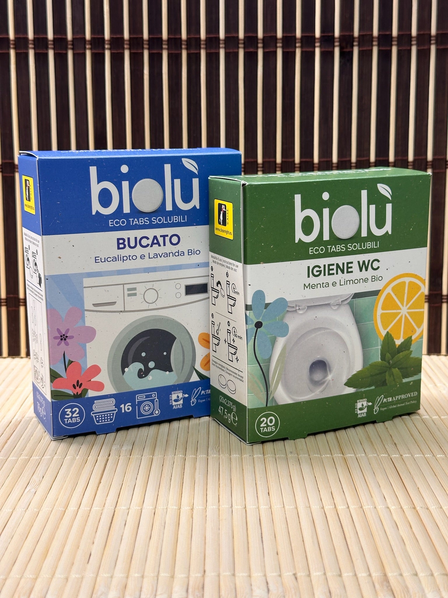 Laundry & Toilet Set