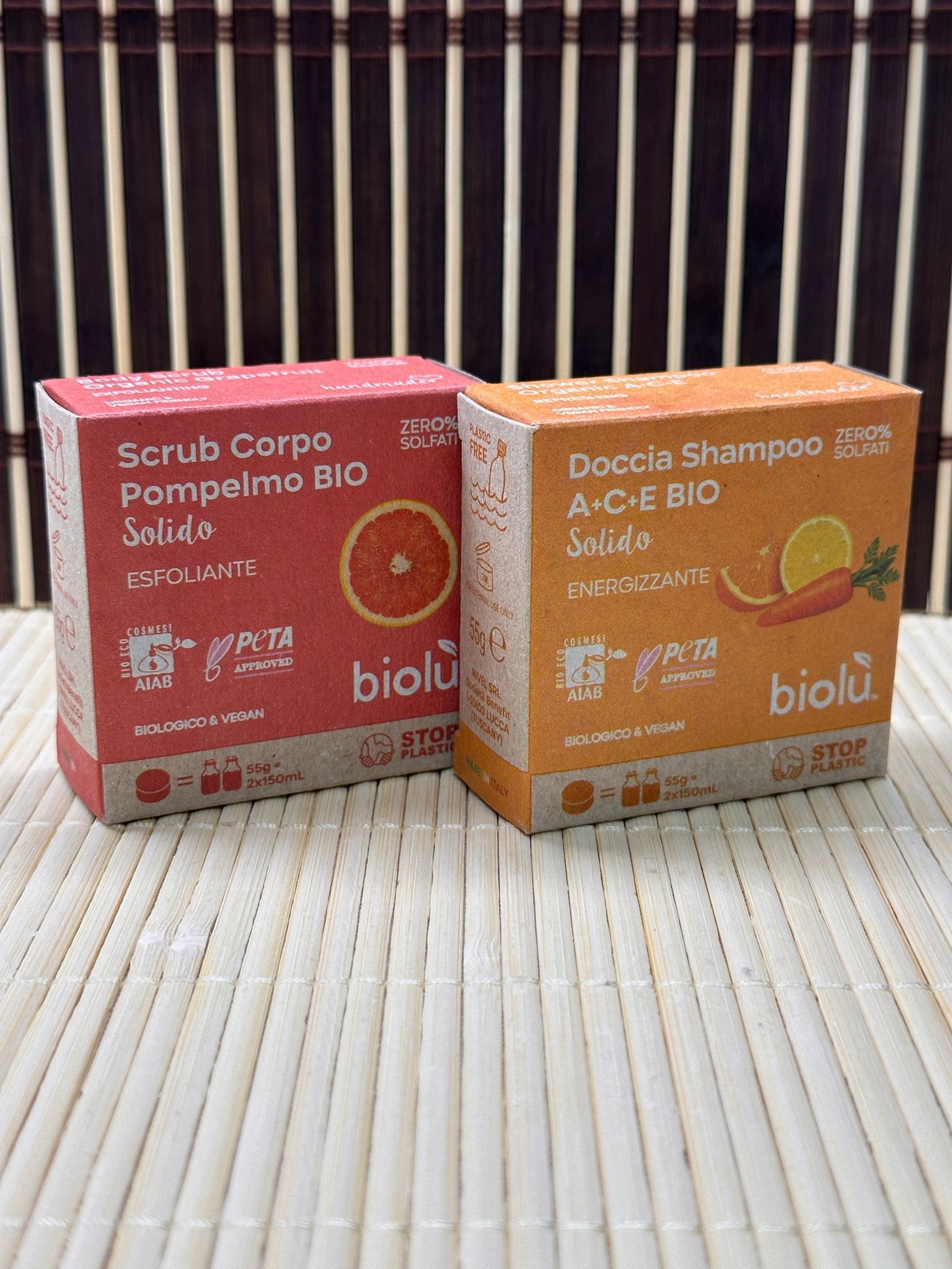 Body & Hair Set | Citrus