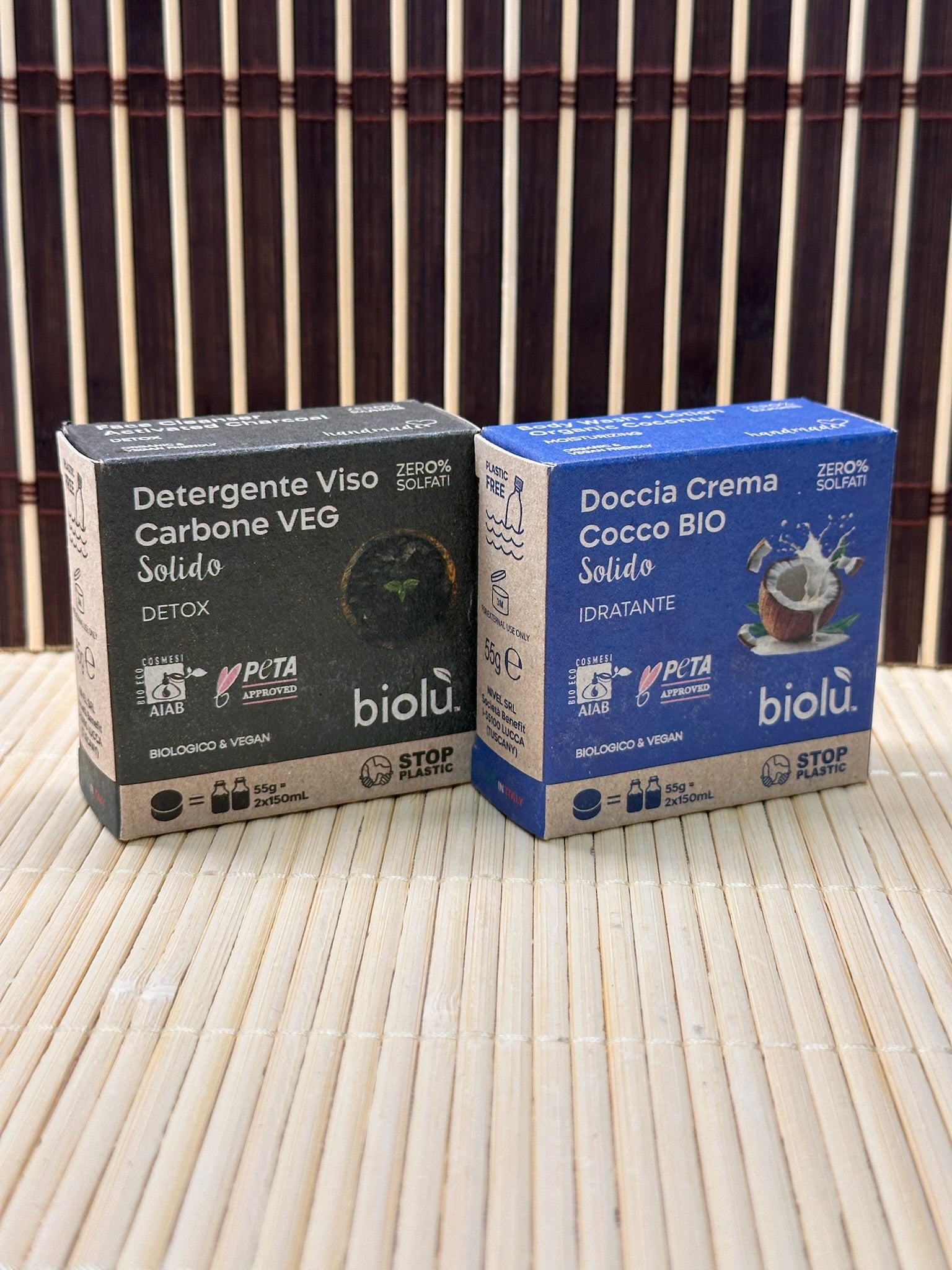 Body Set | Charcoal & Coconut