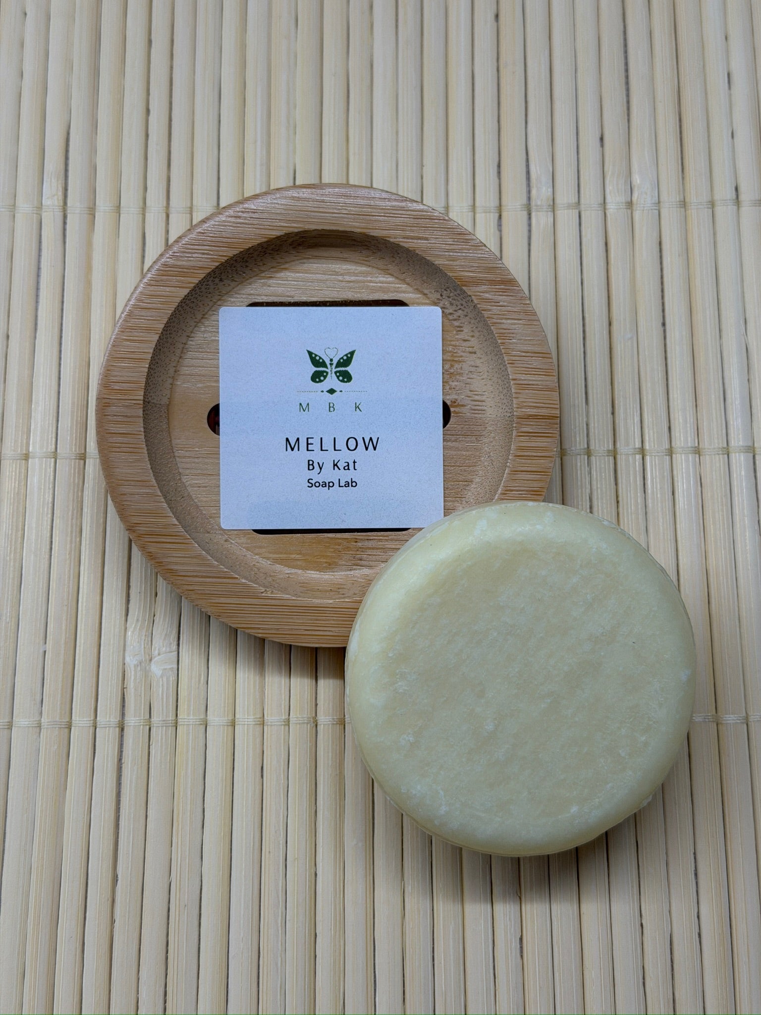 Porta Shampoo e Balsamo in Legno