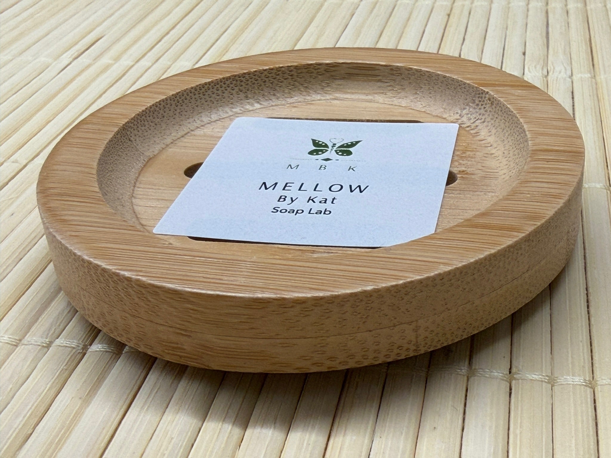 Porta Shampoo e Balsamo in Legno