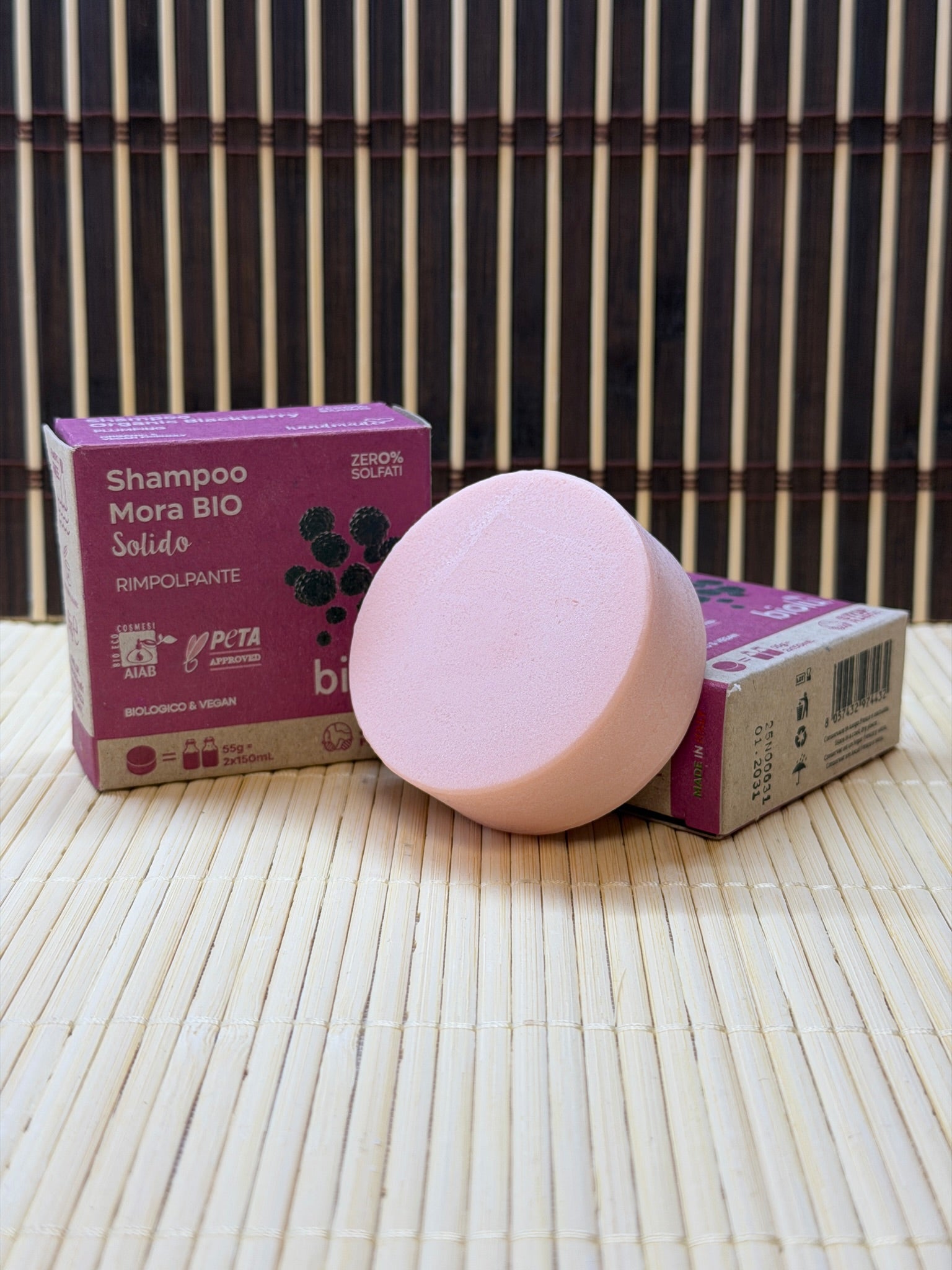 Organic Blackberry Shampoo