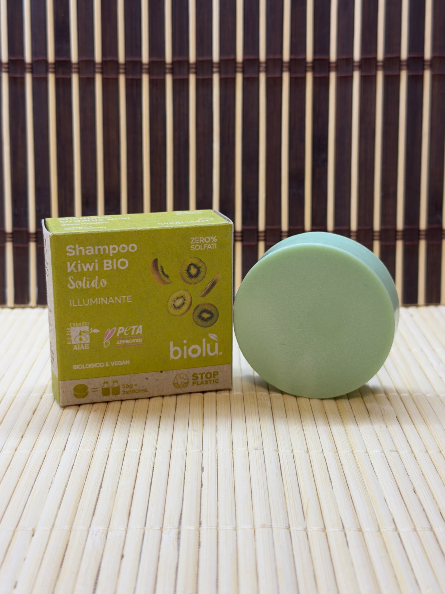 Organic Kiwi Shampoo