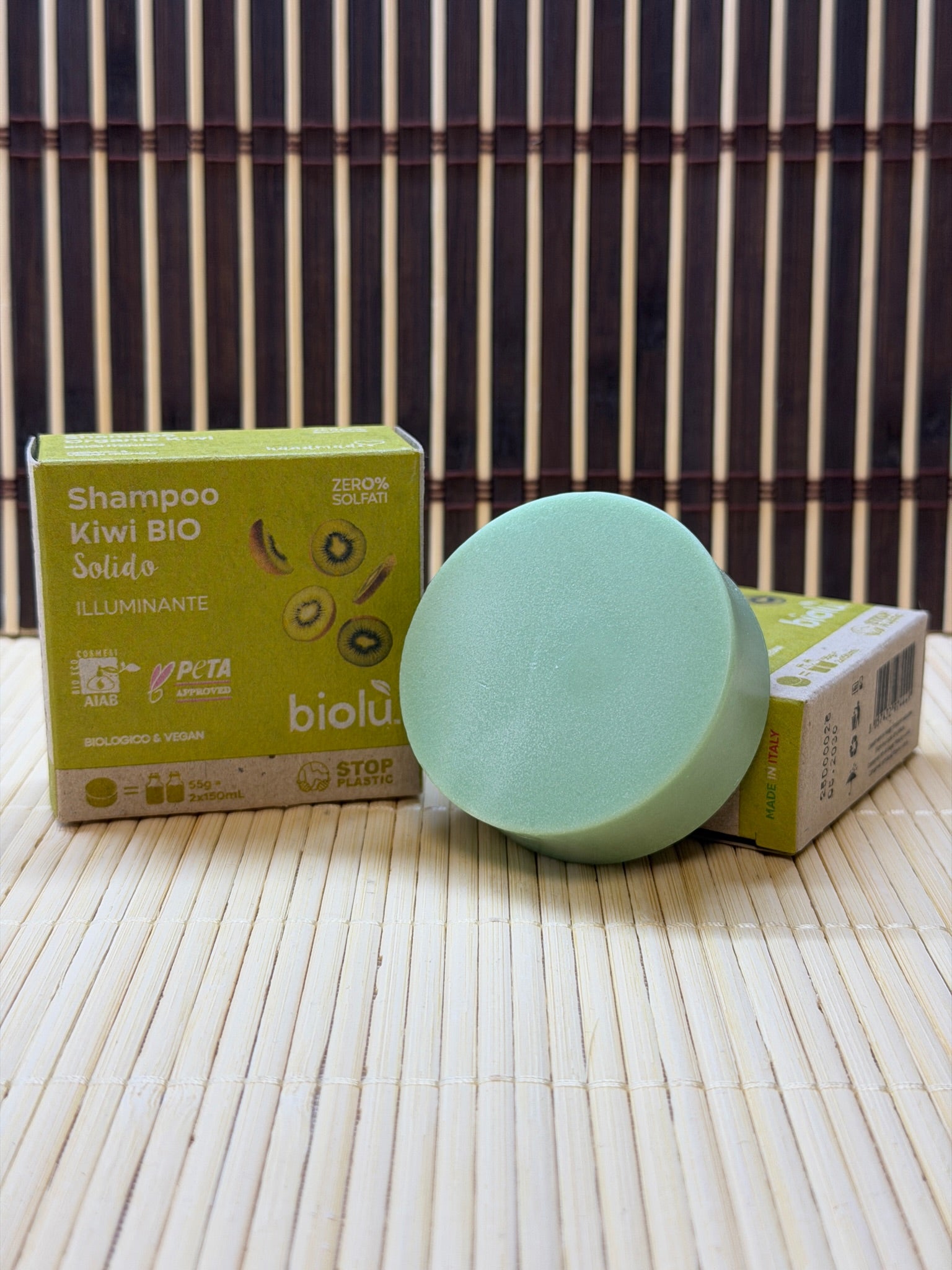 Organic Kiwi Shampoo