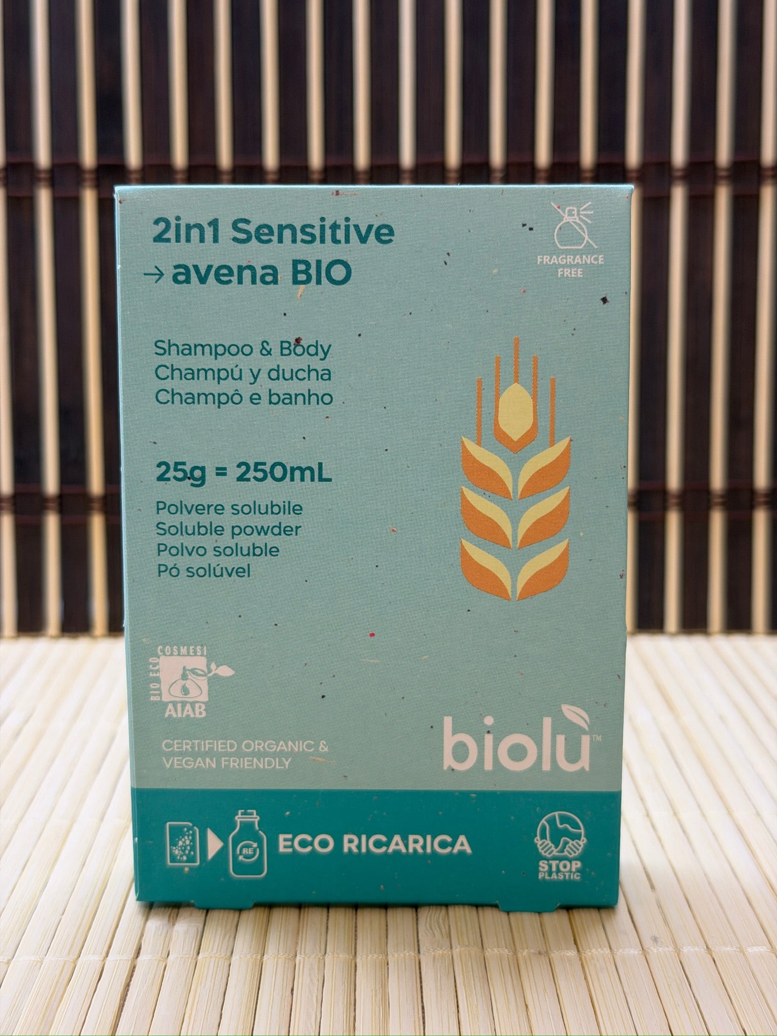 2in1 Organic Oat Sensitive