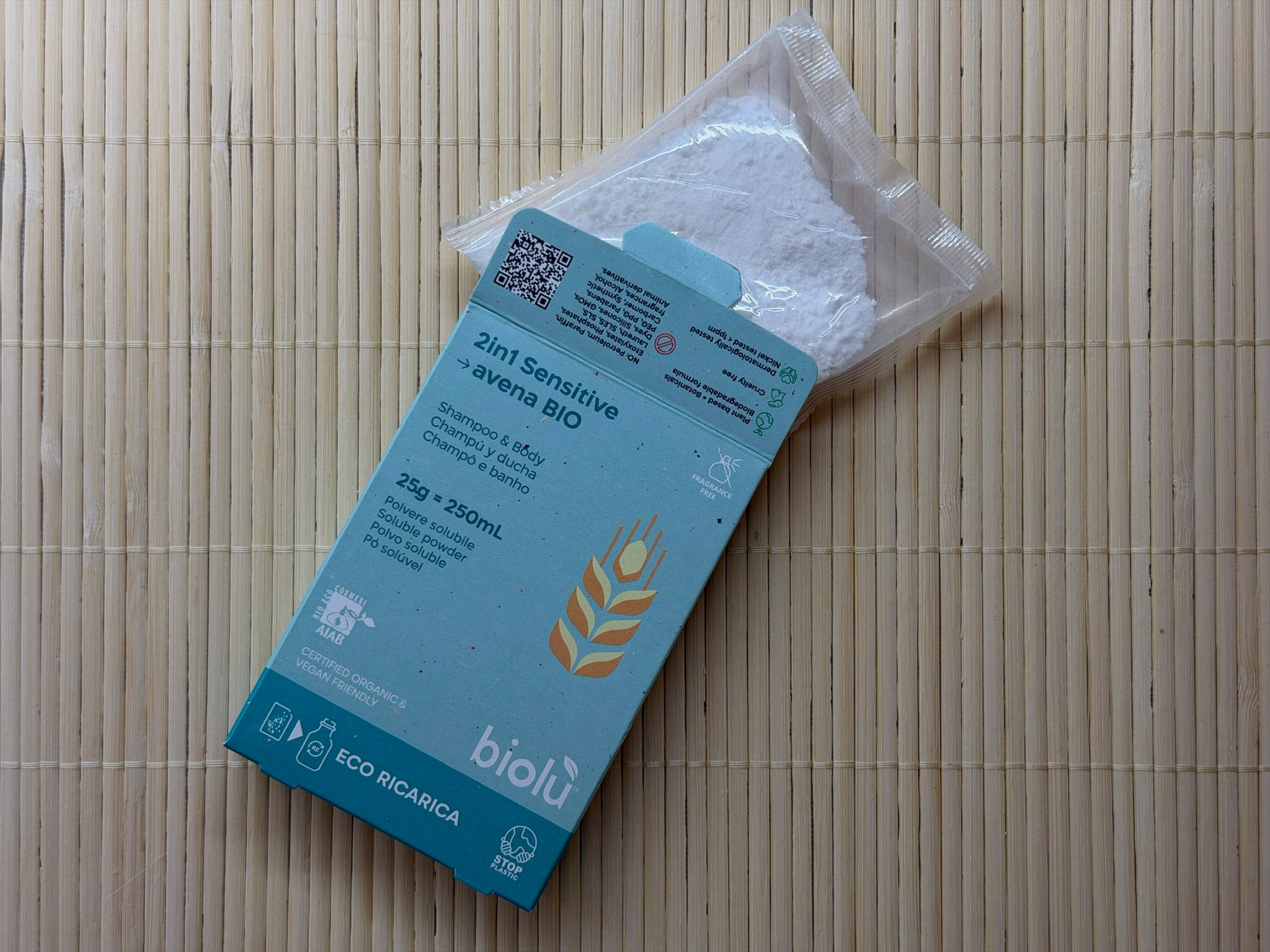 2in1 Organic Oat Sensitive