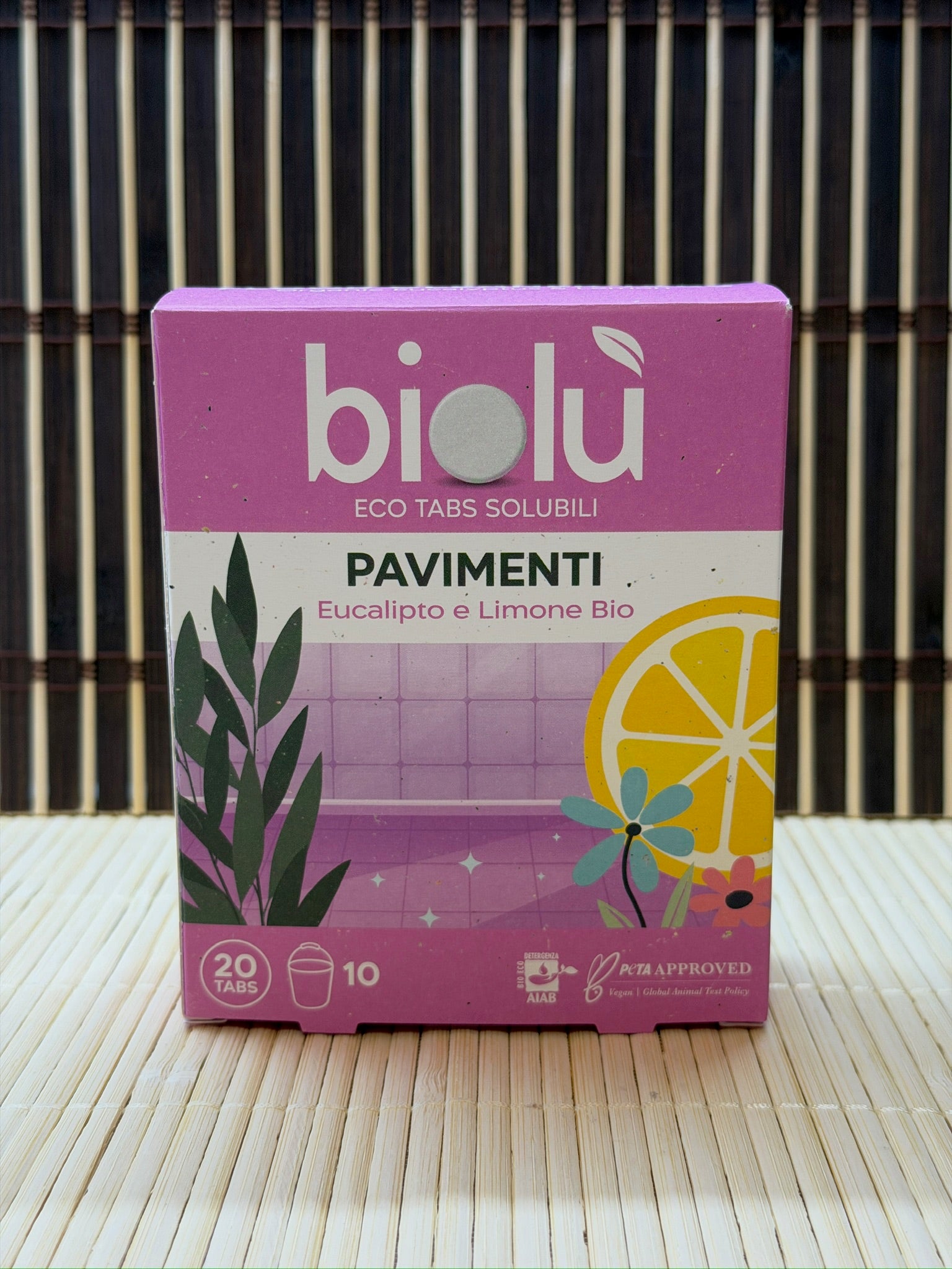 Detergente Pavimenti Bio