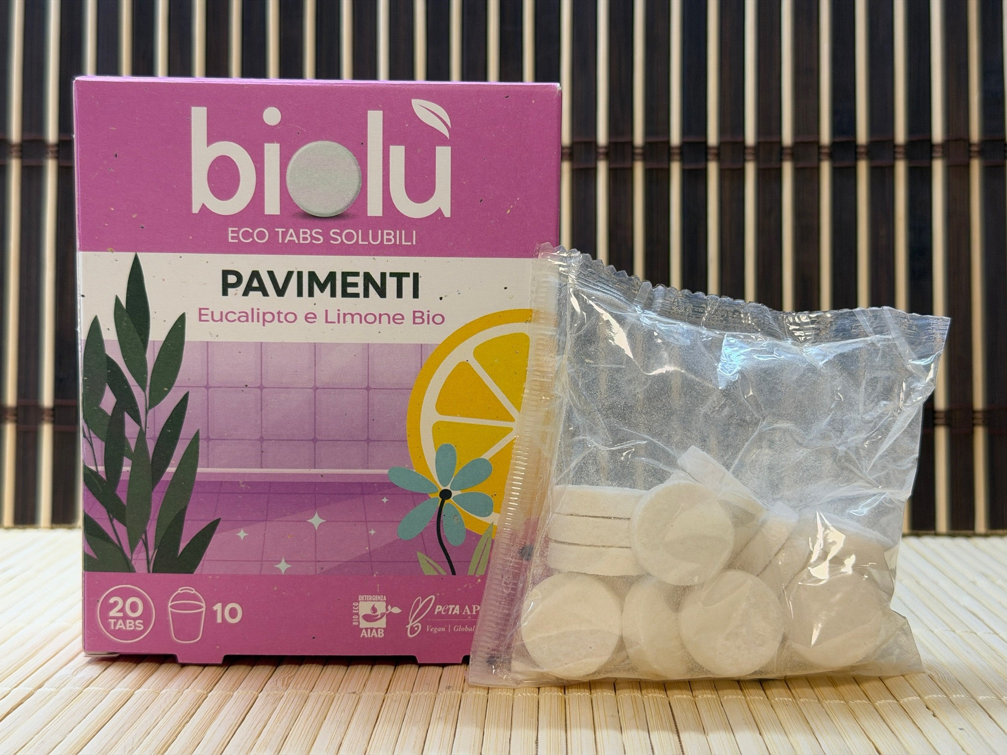 Detergente Pavimenti Bio