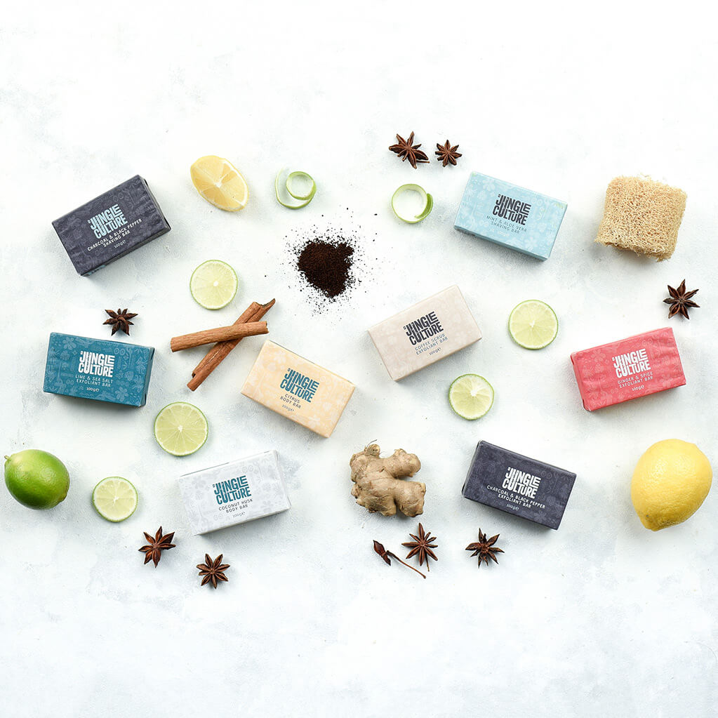 Sapone Esfoliante Naturale al Lime e Sale Marino