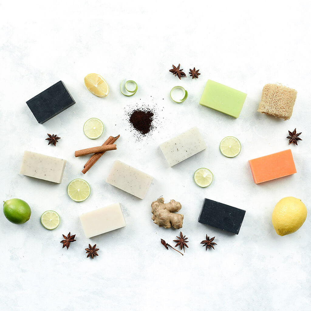 Sapone Esfoliante Naturale al Lime e Sale Marino