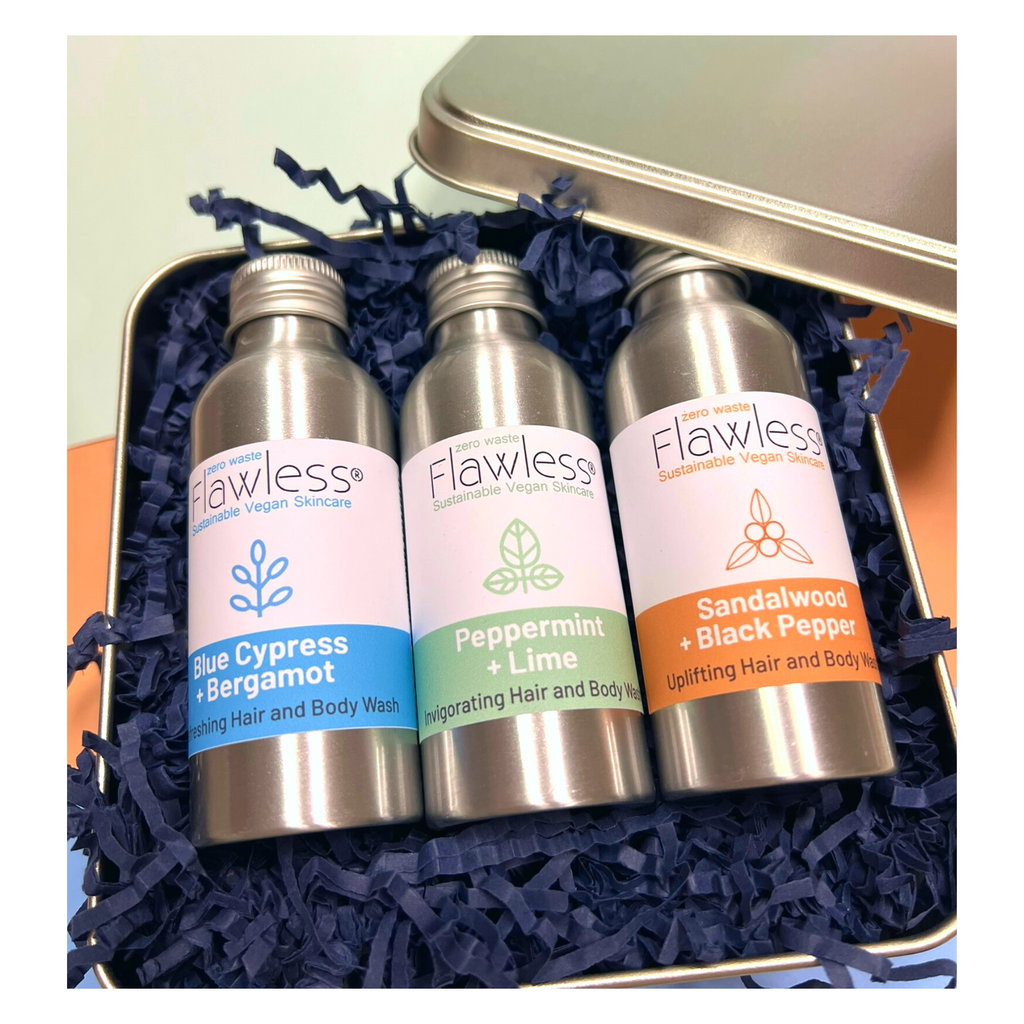 Box Regalo Uomo | Hair & Body Wash