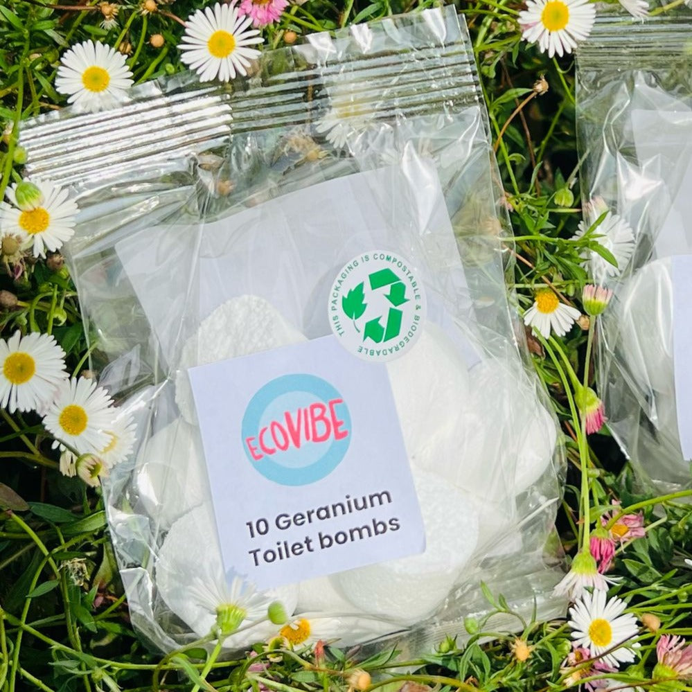 Bombe WC Eco-Friendly