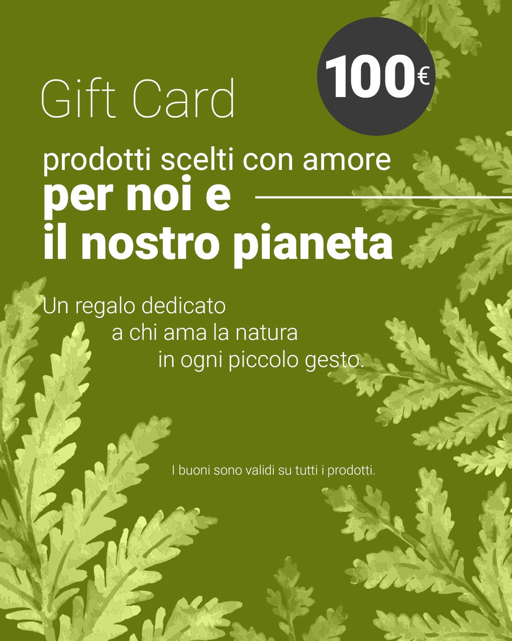 The Green Corner Shop Gift Voucher