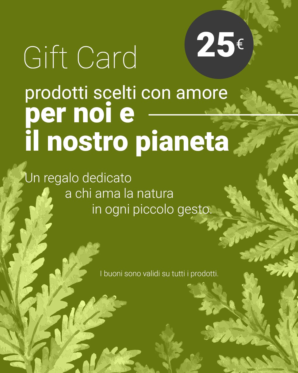 The Green Corner Shop Gift Voucher