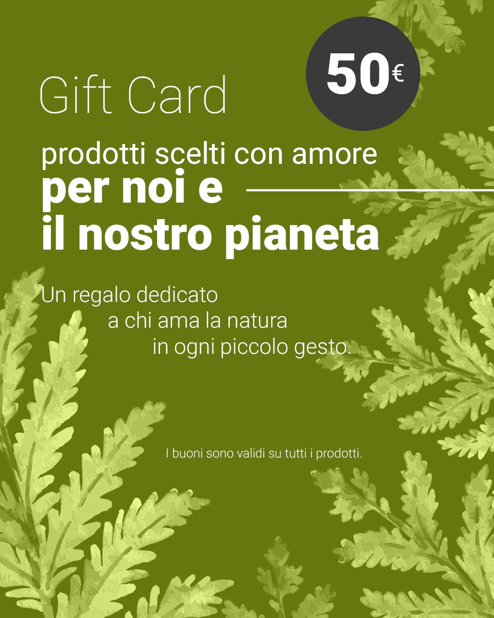 The Green Corner Shop Gift Voucher