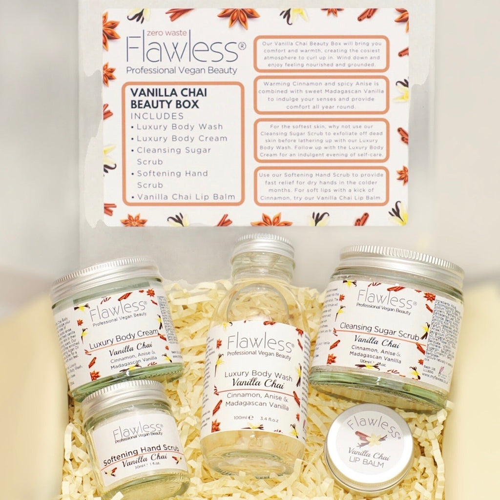 Box Coccola di Bellezza alla Vaniglia Chai