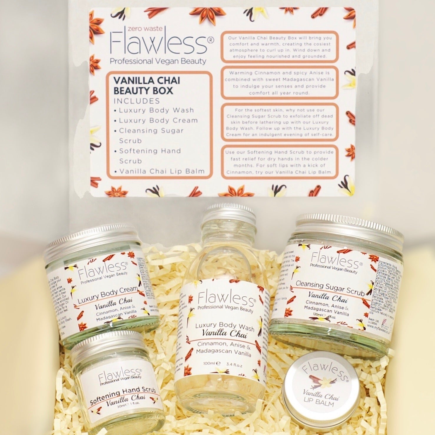 Box Coccola di Bellezza alla Vaniglia Chai