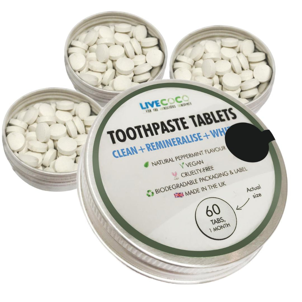 Dentifricio in compresse