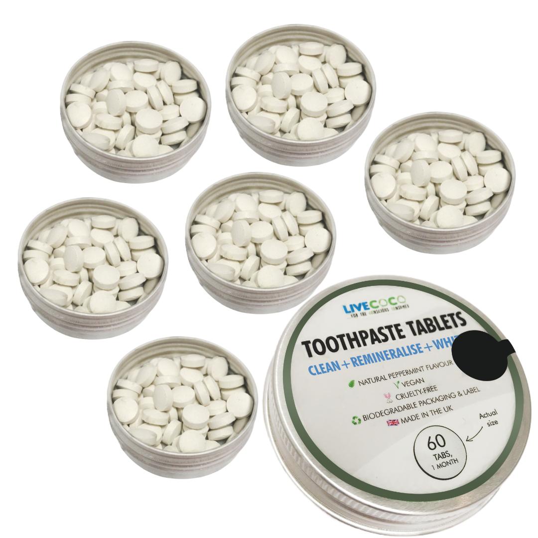 Dentifricio in compresse