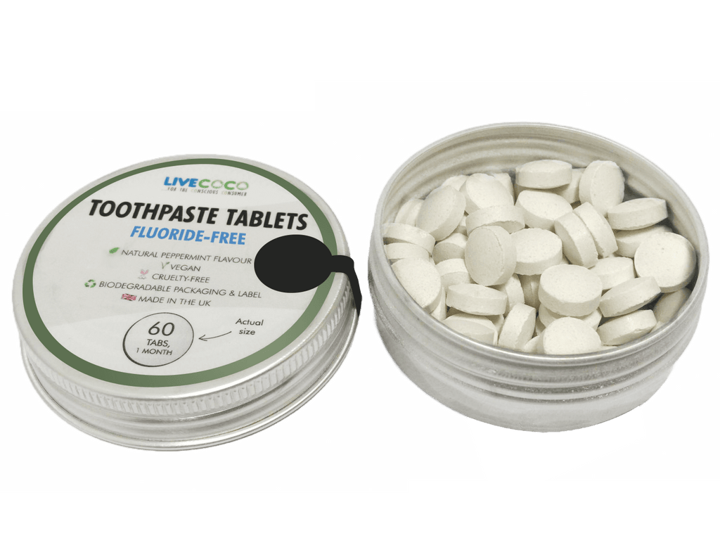 Dentifricio in compresse